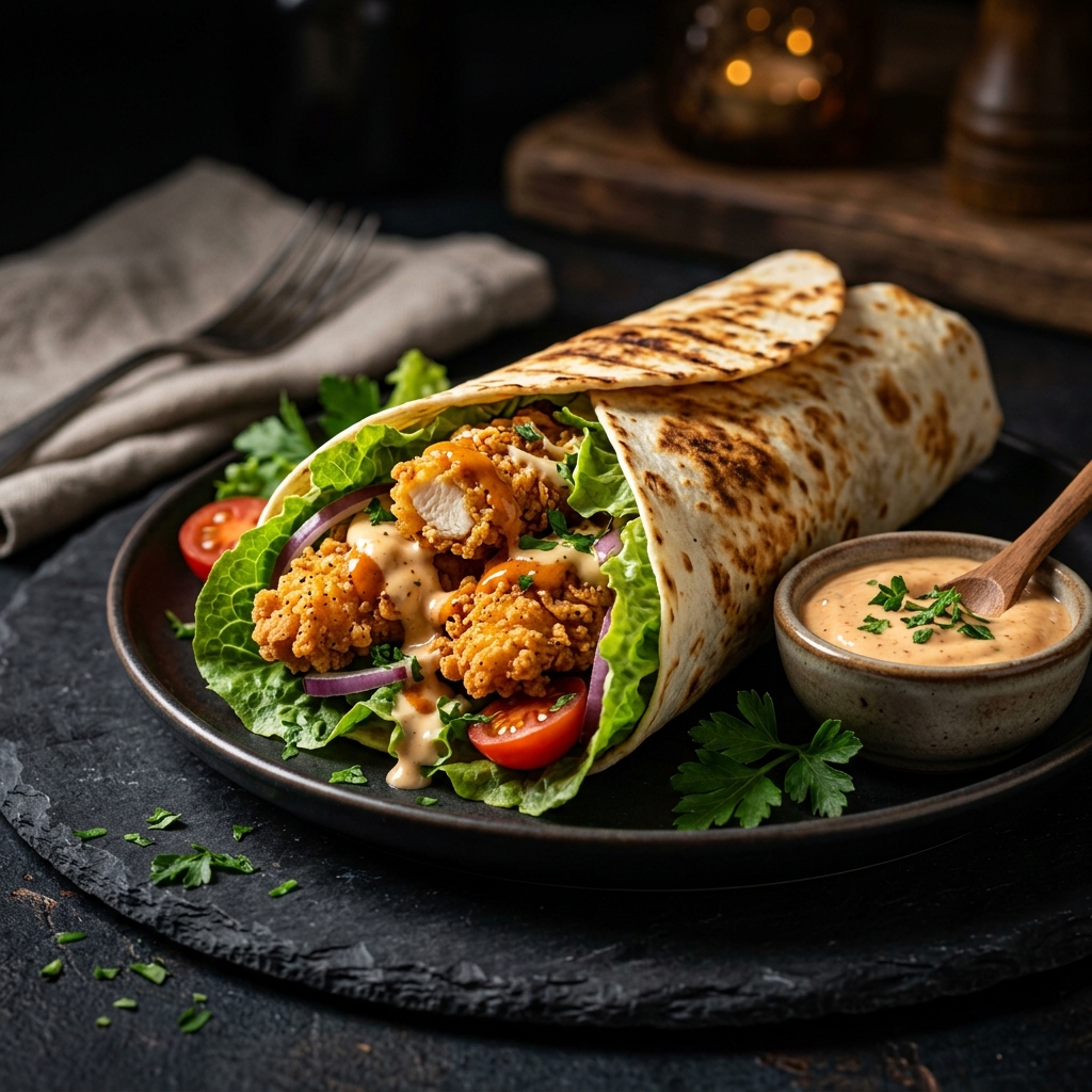 Crispy Wrap